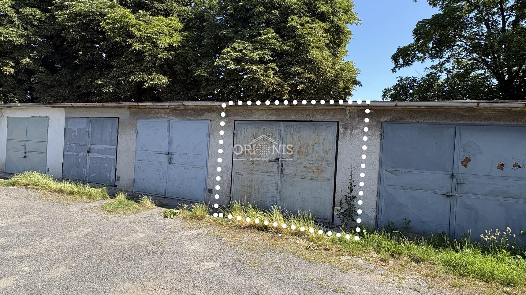 Prodej garáže 22 m2 v oploceném areálu, mostecká — photo 5