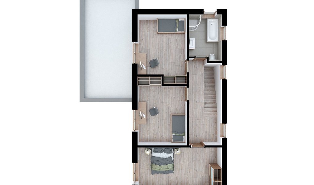 Prodej domu 160 m² s pozemkem 666 m², Zaječice – náhled fotky 6
