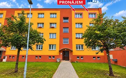 Pronájem bytu 2+1 50 m²