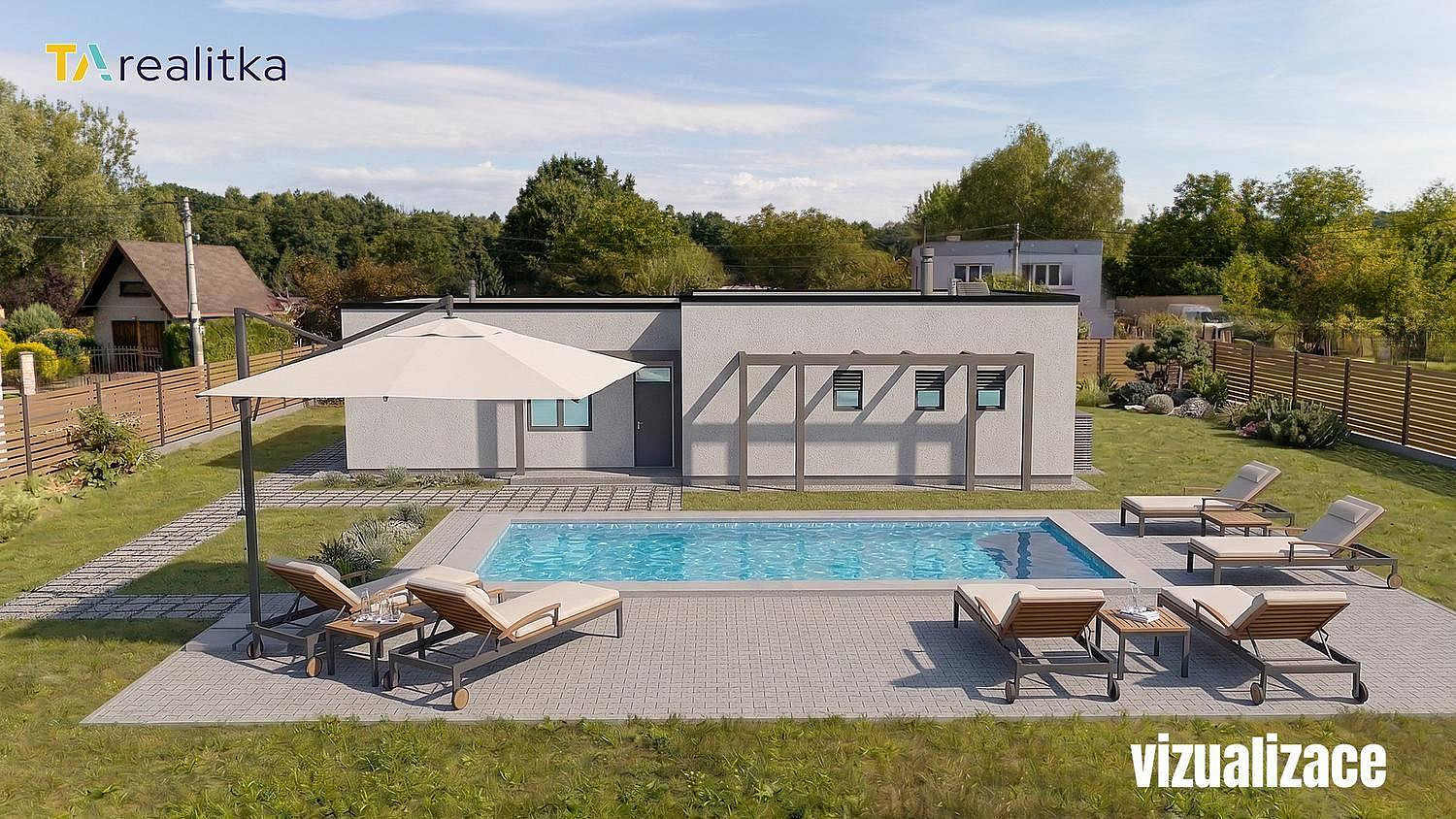 Prodej stavebního pozemku 1 808 m²