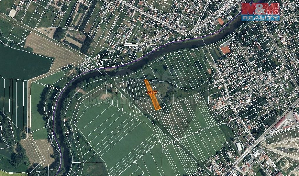 Prodej pole 1 138 m², Káraný – náhled fotky 3