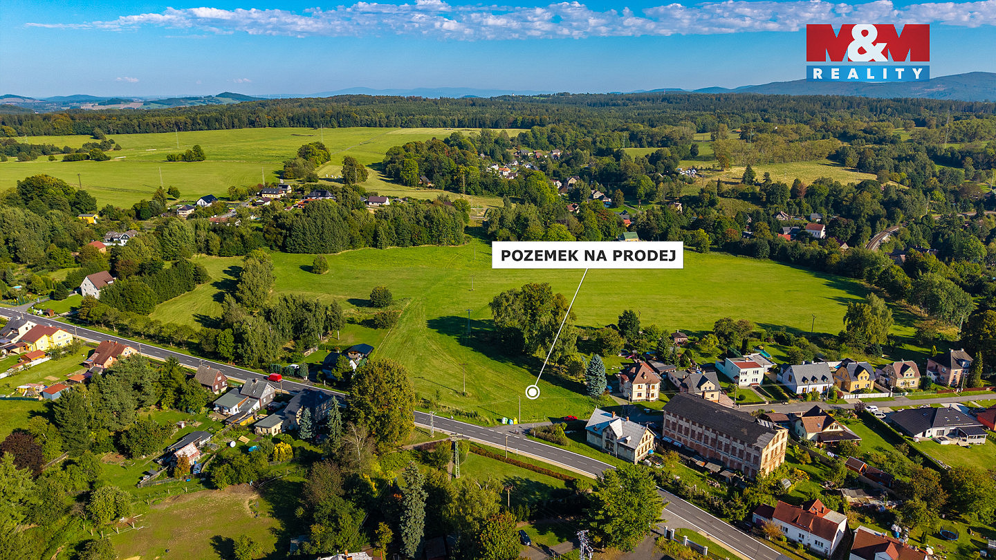 Prodej stavebního pozemku 1 812 m² – fotografie 2