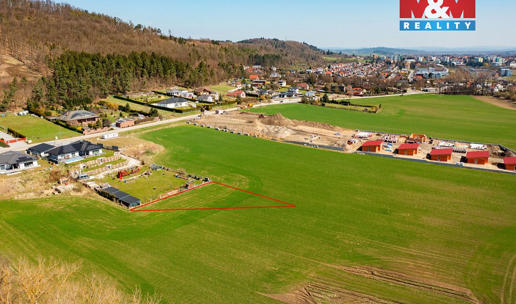 Prodej stavebního pozemku 1 015 m², Strakonice – náhled fotky 7