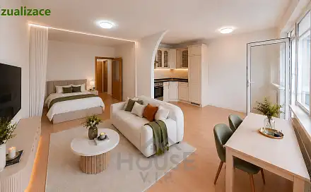 Prodej bytu 1+kk 34 m², Poděbradská, Praha 9 - Vysočany