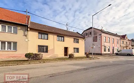 Prodej domu 230 m² s pozemkem 498 m², Hlavní, Zborovice, okres Kroměříž
