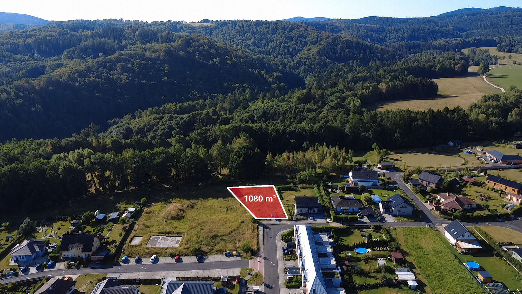 Prodej stavebního pozemku 1 080 m²
