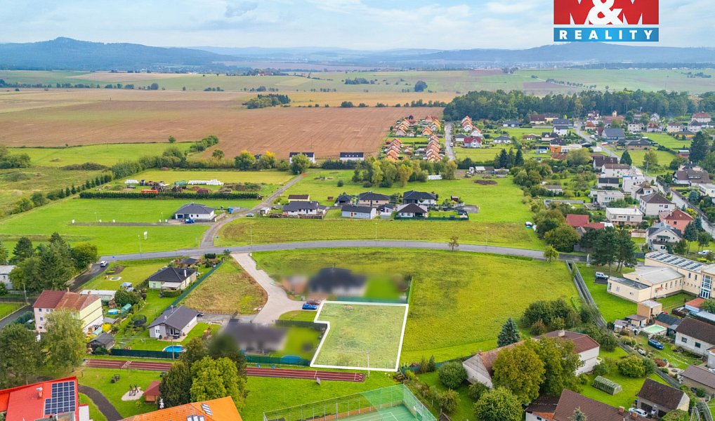 Prodej stavebního pozemku 1 080 m², Osek – náhled fotky 7