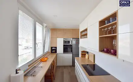 Prodej bytu 3+1 71 m², Nádražní I, Velká Bystřice, okres Olomouc