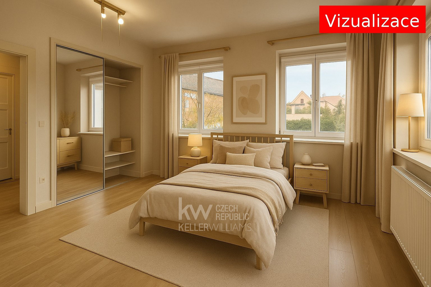 Prodej domu 150 m² s pozemkem 516 m² – pohled 2