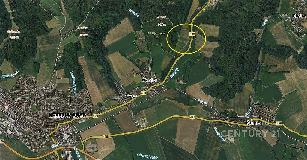 Prodej pole 12 747 m² — photo 2