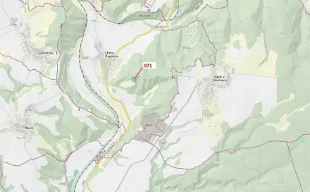 Dražba lesa 4 308 m², Lhota Rapotina