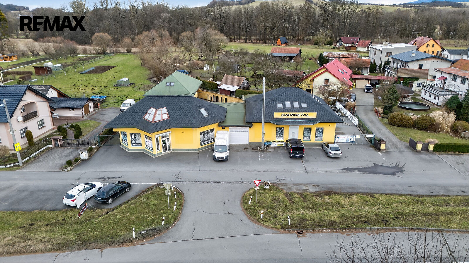 Prodej obchodních prostor 499 m²