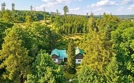 Prodej chaty/chalupy 300 m² s pozemkem 1 938 m², Vlašim, okres Benešov