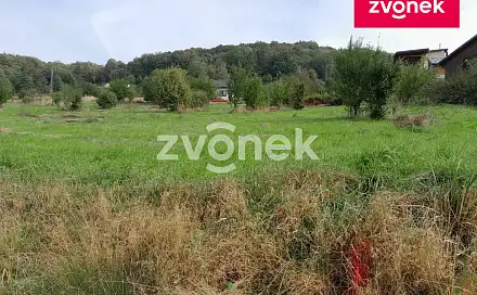 Prodej stavebního pozemku 1 091 m², Vsetín