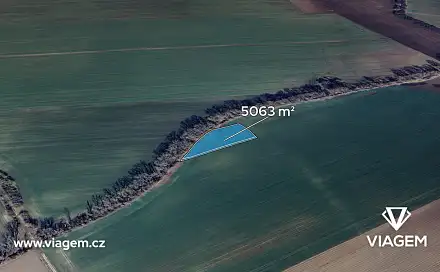Prodej pole 4 292 m², Chotusice, okres Kutná Hora
