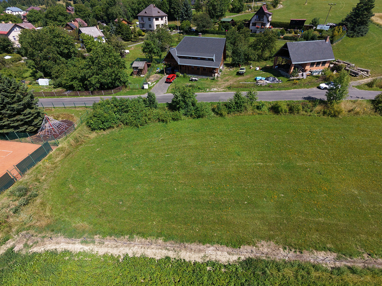 Prodej stavebního pozemku 920 m² – fotografie 4