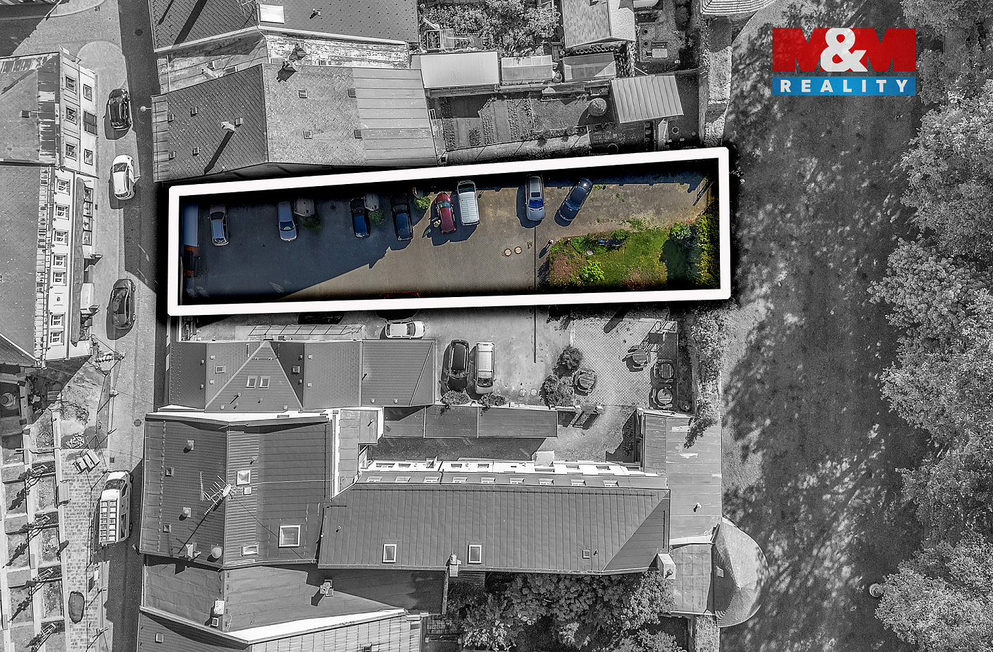 Prodej stavebního pozemku 593 m² – fotografie 2