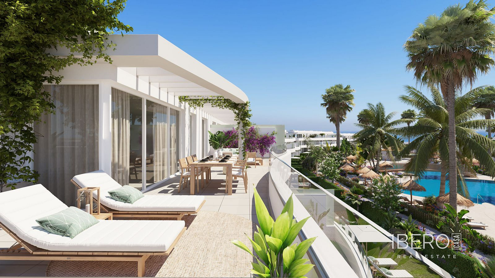Piso 3+kk – La Línea de la Concepción, La Alcaidesa - Vista 2