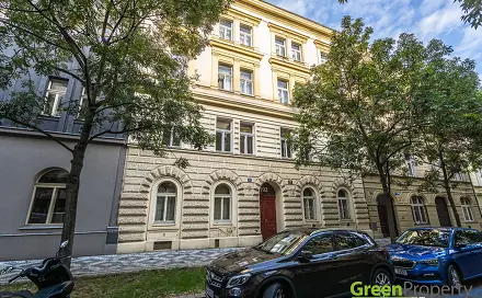 Pronájem bytu 3+kk 73 m², Jana Zajíce, Praha 7 - Bubeneč