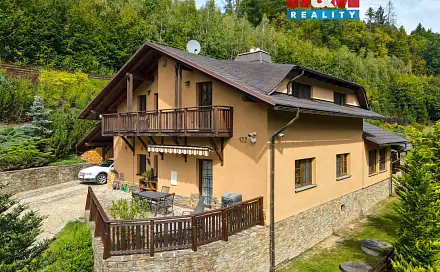 Prodej chaty/chalupy 247 m² s pozemkem 5 622 m², Oskava, okres Šumperk