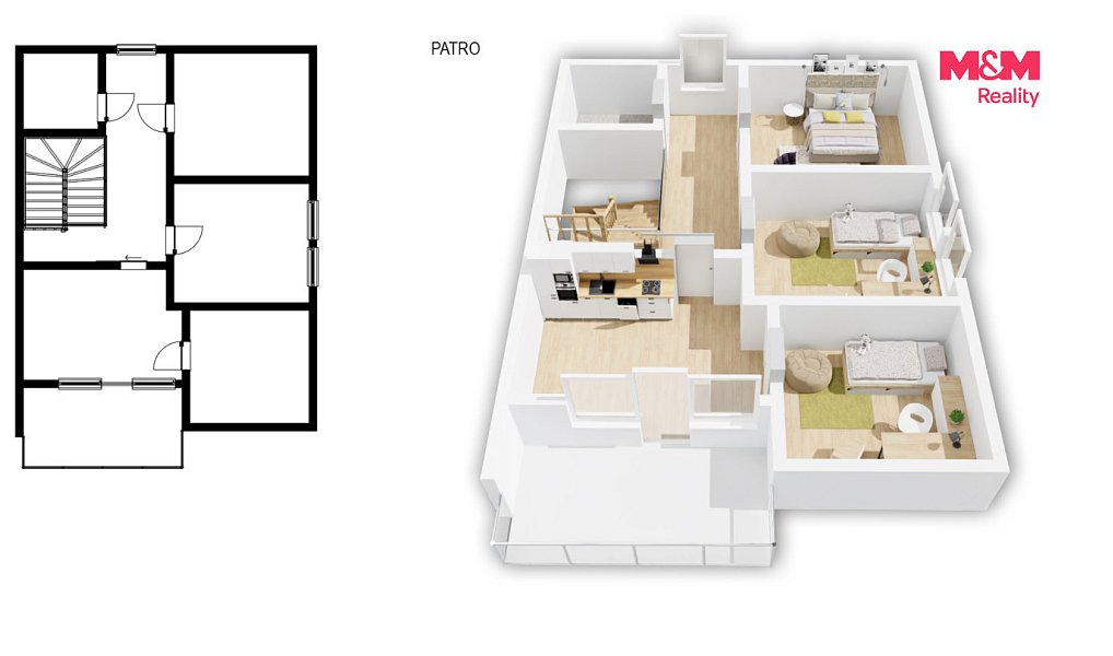 Prodej chaty/chalupy 187 m² s pozemkem 1 270 m², Svatá Maří – náhled fotky 30