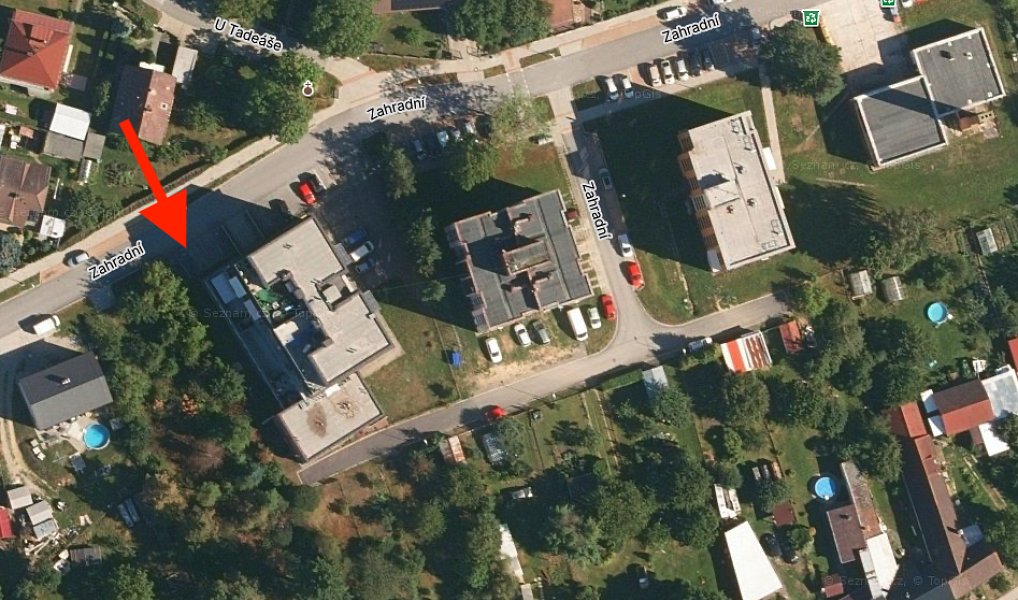 Prodej parkovacího stání 13 m² Ševětín, ul. Zahradní, Ševětín – náhled fotky 5