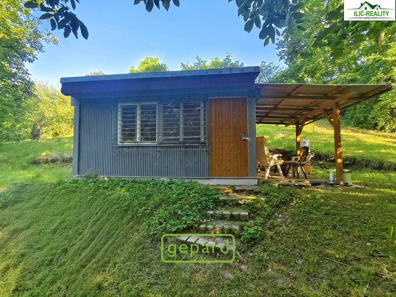 Prodej chaty/chalupy 15 m² s pozemkem 1 212 m²