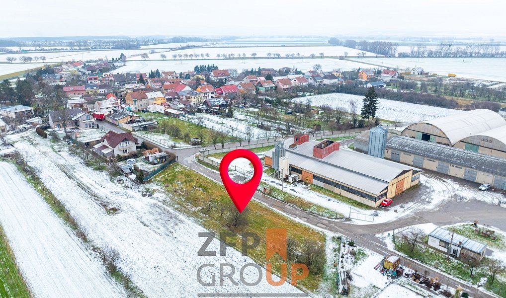 Prodej stavebního pozemku 498 m², Kroměříž – náhled fotky 3