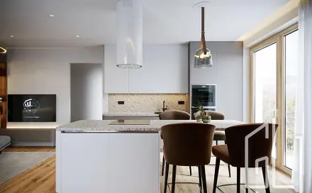 Pronájem bytu 2+kk 55 m², U boroviček, Praha 6 - Řepy