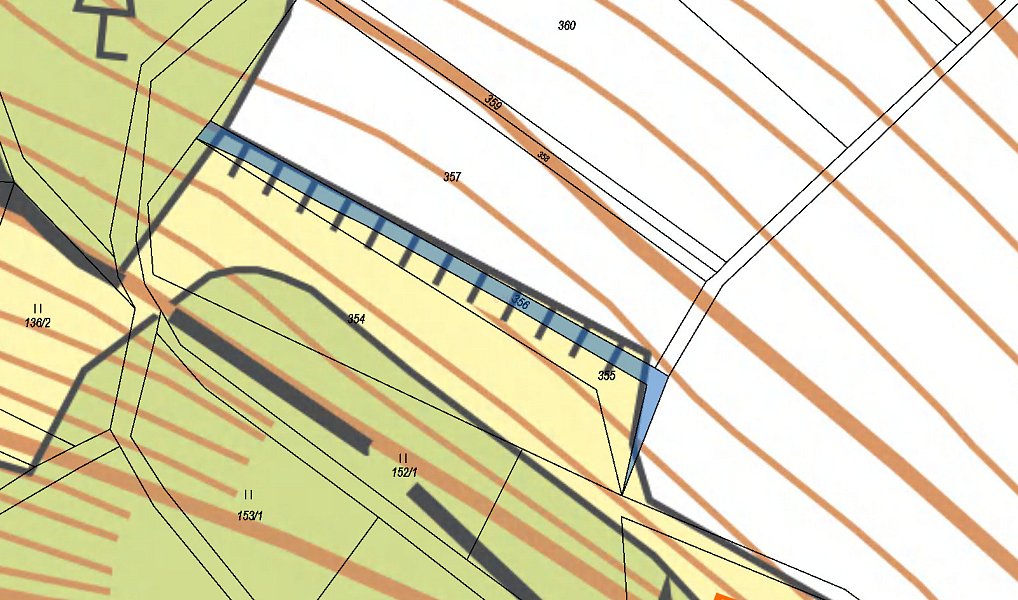 Prodej pozemku 221 m², Řetůvka – náhled fotky 3