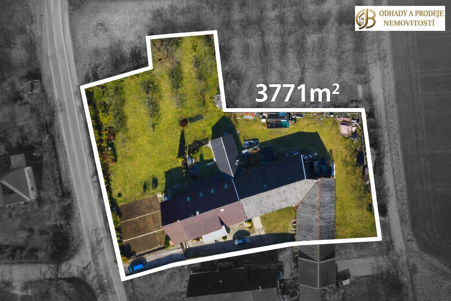 Prodej chaty/chalupy 200 m² s pozemkem 3 771 m² – fotografie 2