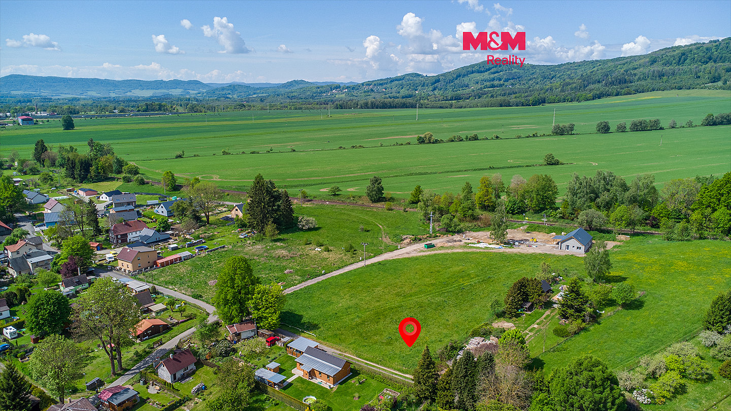 Prodej stavebního pozemku 1 047 m²
