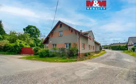 Prodej domu 215 m² s pozemkem 2 023 m², Toužim - Prachomety, okres Karlovy Vary