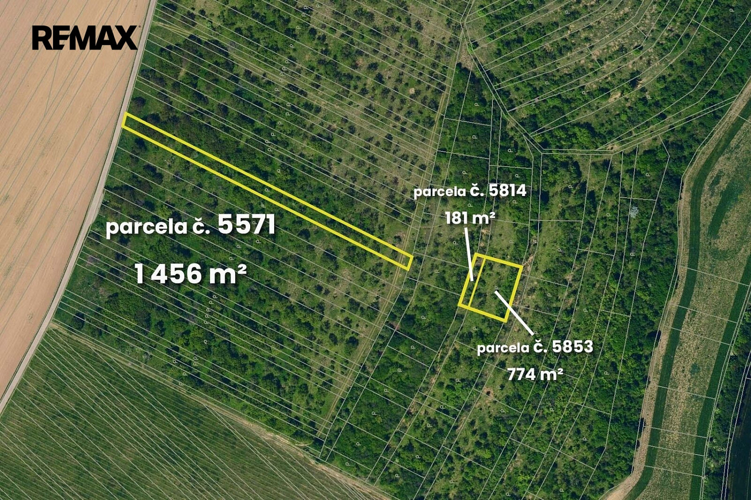 Prodej pole 5 542 m² – fotografie 3