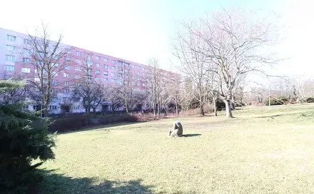 Pronájem bytu 1+kk 19 m², Pod Parkem, Ústí nad Labem - Severní Terasa