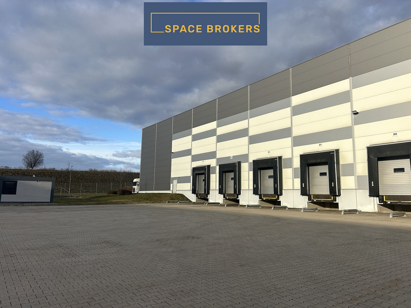 Moderní skladové / výrobní prostory, 5.709 m² - Plzeň - Nýřany – pohled 5