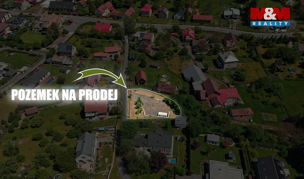 Prodej stavebního pozemku 837 m², Hukvaldy – náhled fotky 8