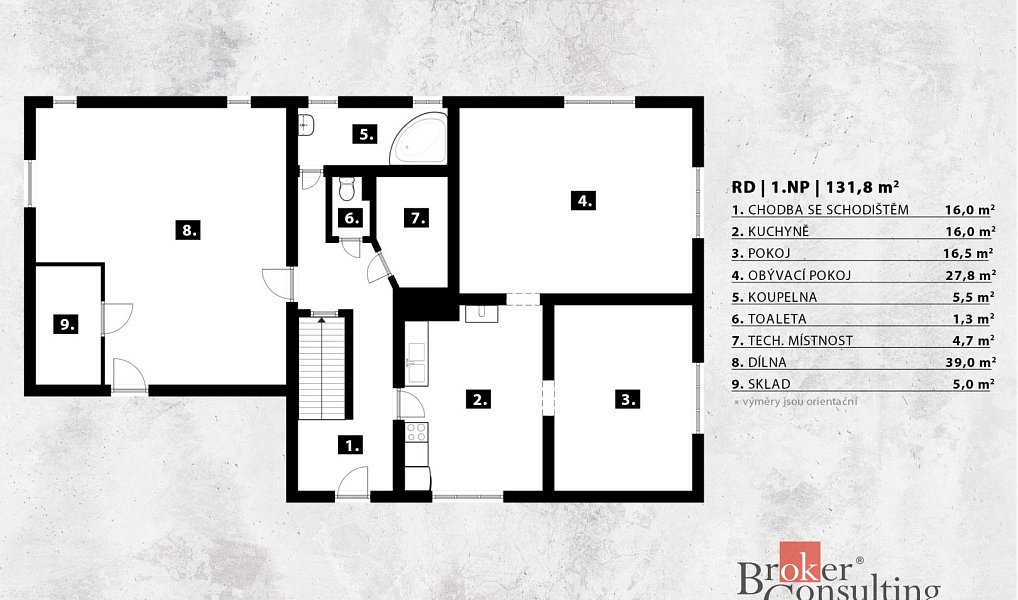 Prodej domu 284 m² s pozemkem 512 m², Bílý Potok – náhled fotky 28