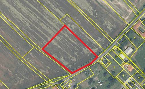 Prodej stavebního pozemku 7 268 m², Bělotín, okres Přerov