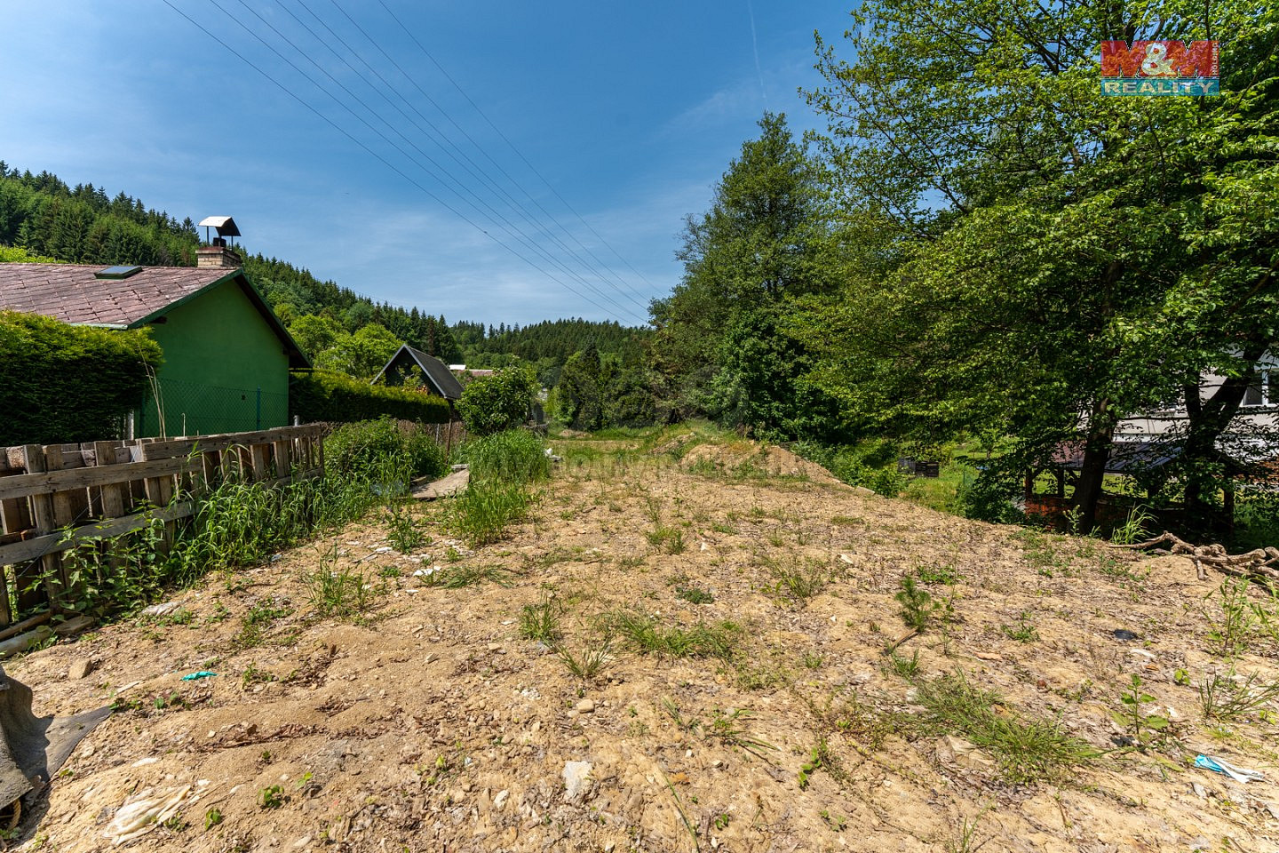 Prodej zahrady 640 m² – fotografie 3