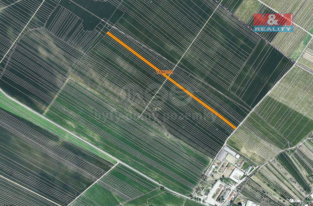 Prodej pole 786 m²
