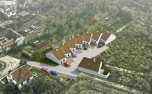 Prodej domu 101 m² s pozemkem 141 m², Květinová, Telč - Telč-Štěpnice, okres Jihlava