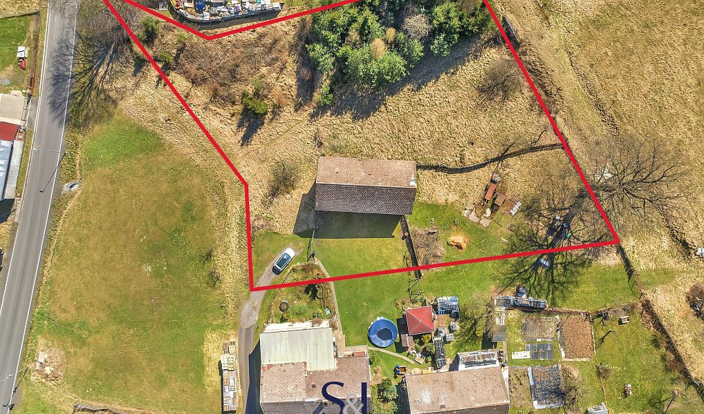 Prodej stavebního pozemku 2 960 m², Cvikov – náhled fotky 4