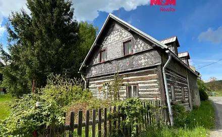 Prodej domu 130 m² s pozemkem 1 323 m², Zdislava, okres Liberec