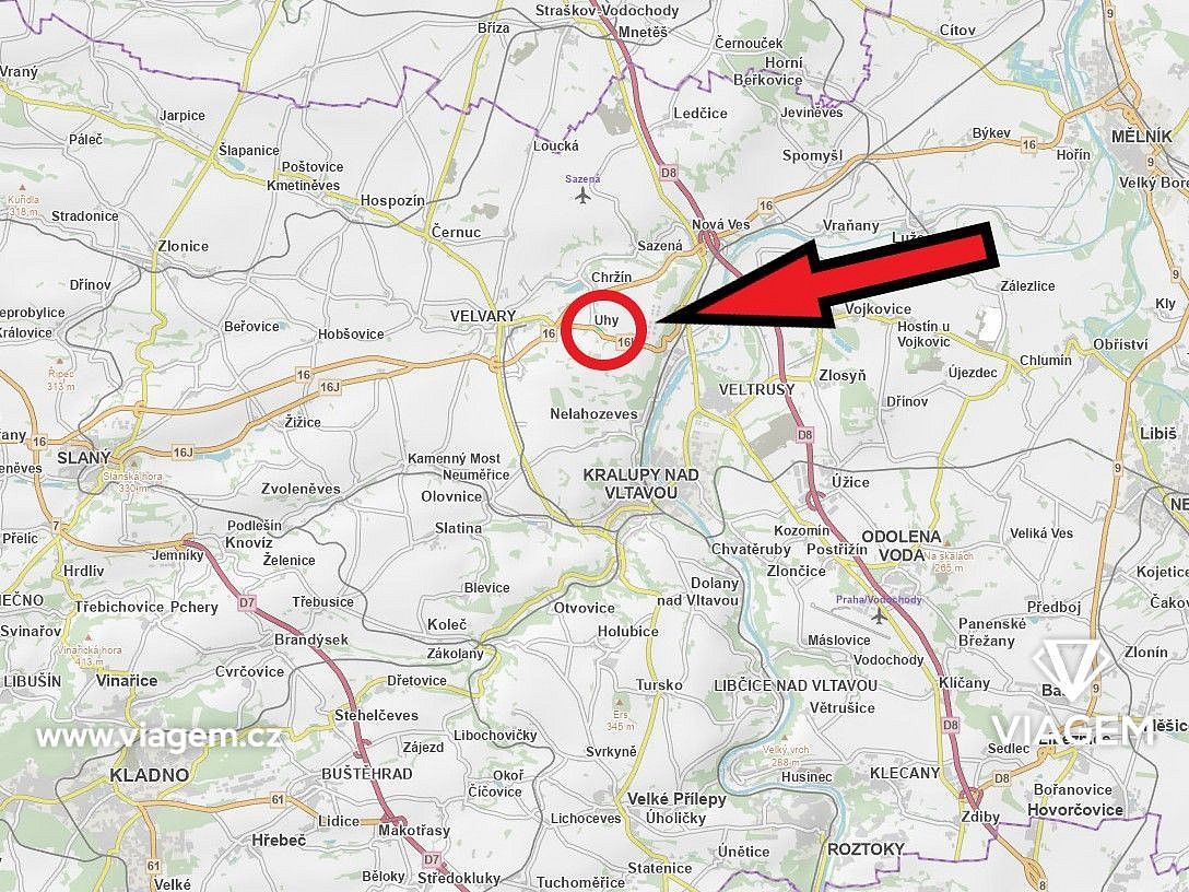 Zahrada 3 662 m², Podíl 8 % o výměře 300 m² – pohled 3