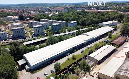 Pronájem skladovacích prostor 3 100 m², Pardubická, Chrudim - Chrudim IV