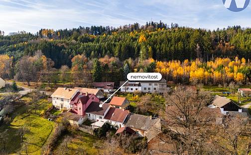 Prodej domu 154 m² s pozemkem 190 m², Prachatická, Lhenice, okres Prachatice