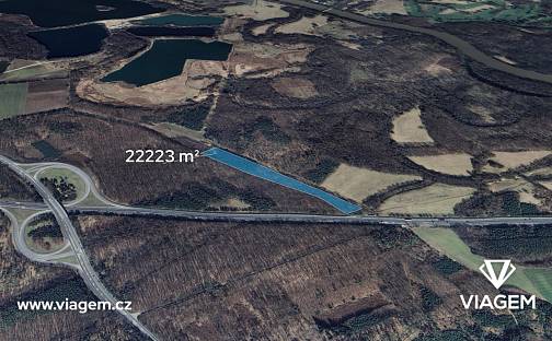 Prodej lesa 1 388 m², Poděbrady, okres Nymburk