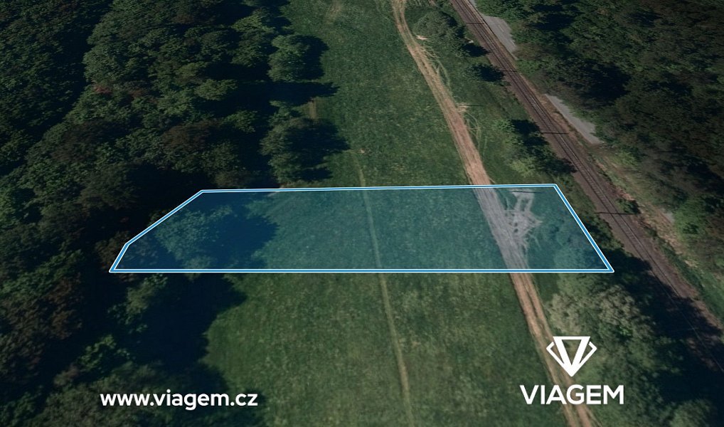 Prodej pole 1 723 m², Horní Lhota – náhled fotky 2