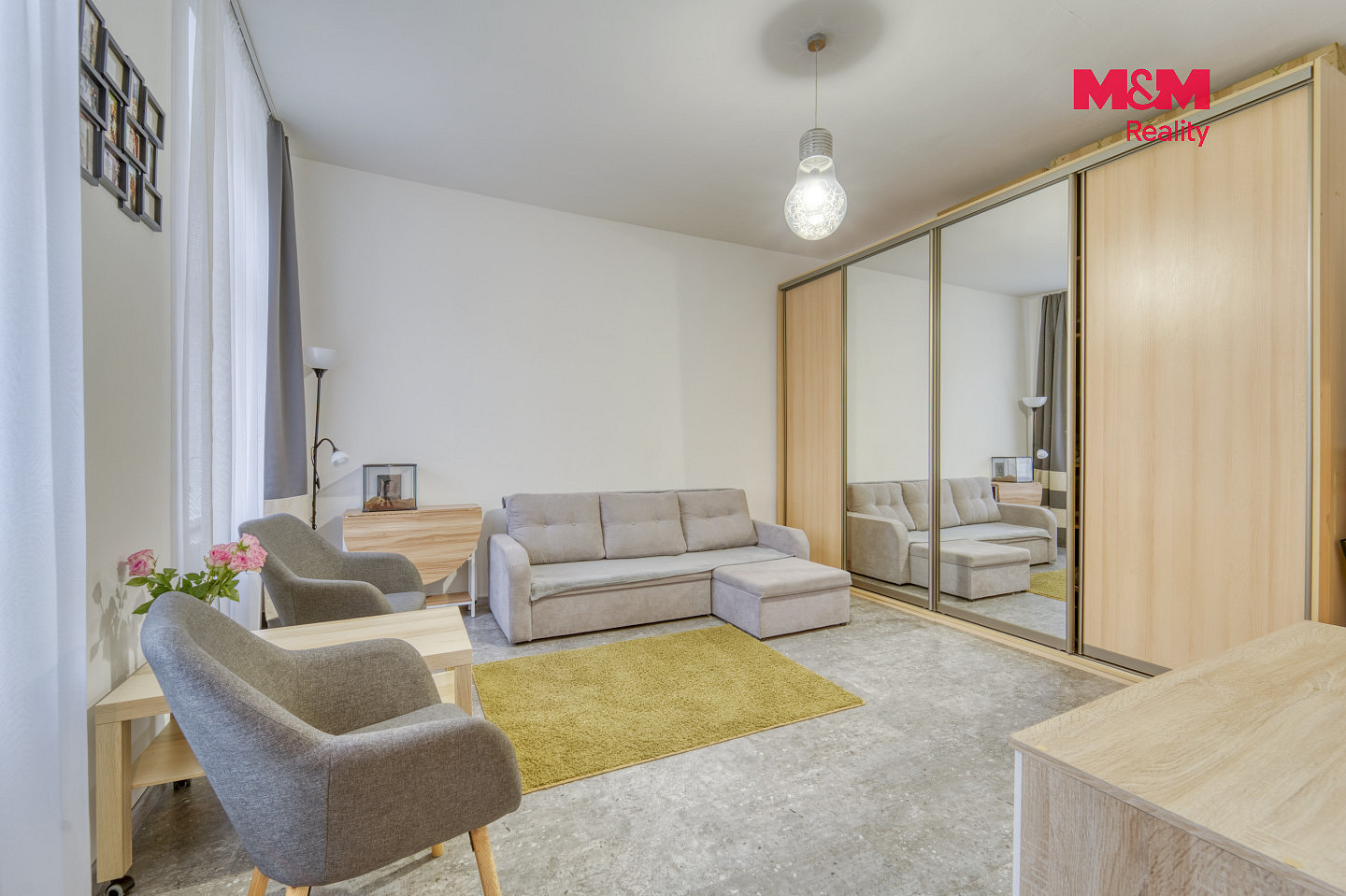 Prodej bytu 1+kk 30 m² – fotografie 3